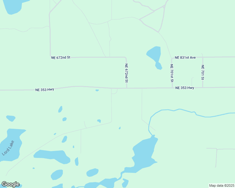 map of restaurants, bars, coffee shops, grocery stores, and more near 7688 Northeast 353 Highway in Old Town