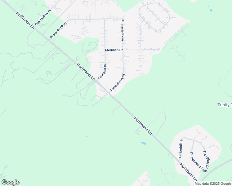 map of restaurants, bars, coffee shops, grocery stores, and more near 132 Pinnacle Parkway in New Braunfels