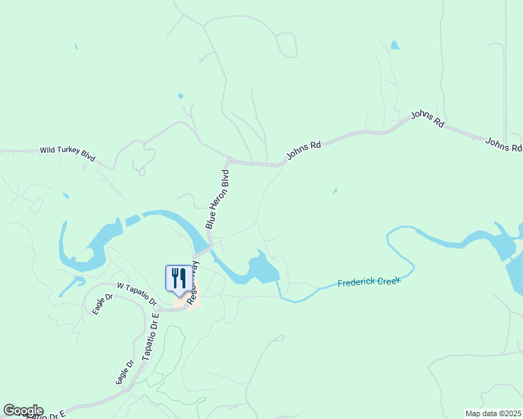 map of restaurants, bars, coffee shops, grocery stores, and more near 10327 Johns Road in Boerne