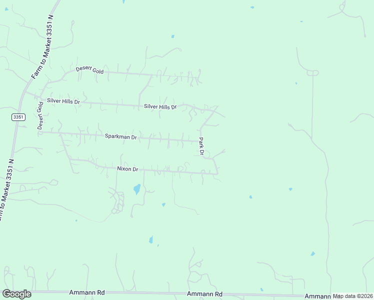 map of restaurants, bars, coffee shops, grocery stores, and more near 1608 Park Drive in Boerne