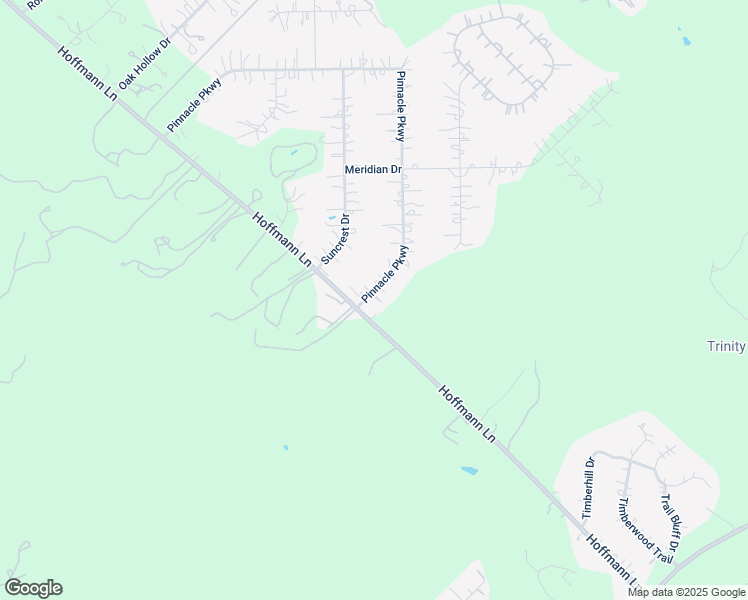 map of restaurants, bars, coffee shops, grocery stores, and more near 132 Pinnacle Parkway in New Braunfels