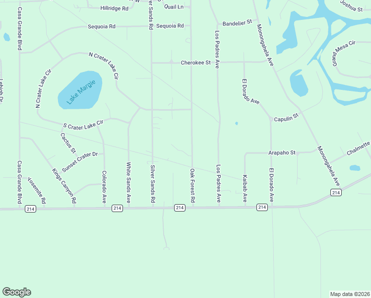 map of restaurants, bars, coffee shops, grocery stores, and more near 7672 Oak Forest Road in Keystone Heights