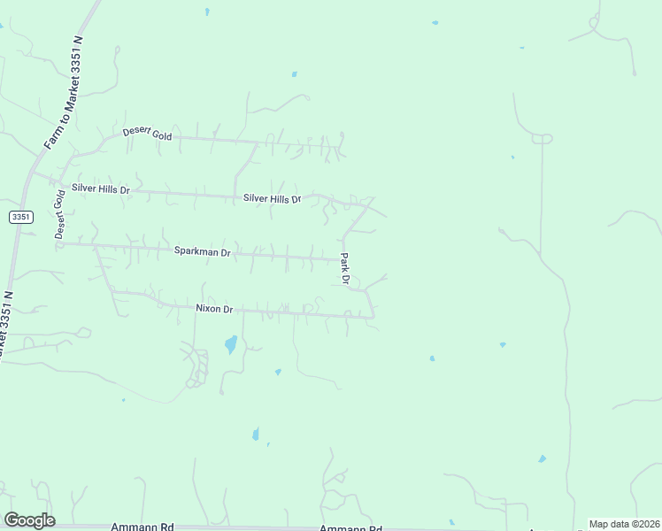 map of restaurants, bars, coffee shops, grocery stores, and more near 1608 Park Drive in Boerne