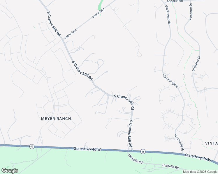 map of restaurants, bars, coffee shops, grocery stores, and more near 1670 South Cranes Mill Road in New Braunfels