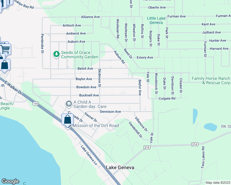 6304 Bucknell Avenue, Keystone Heights FL Walk Score
