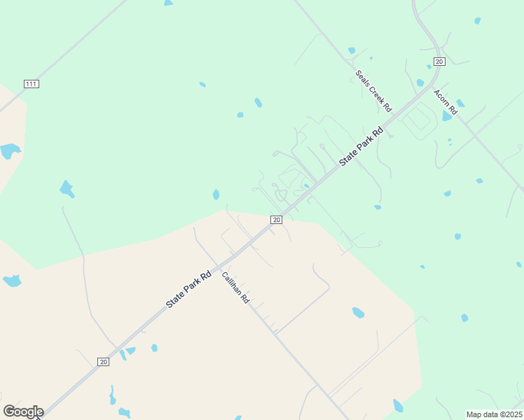 map of restaurants, bars, coffee shops, grocery stores, and more near 10774 State Park Road in Lockhart