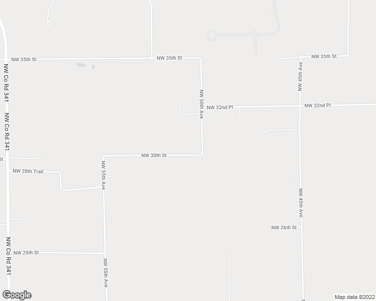 map of restaurants, bars, coffee shops, grocery stores, and more near 5120 Northwest 30th Street in Bell