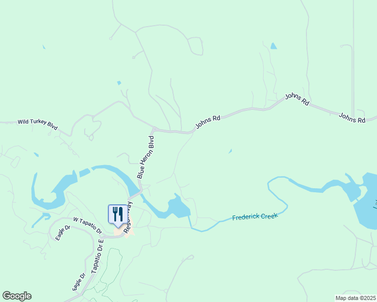 map of restaurants, bars, coffee shops, grocery stores, and more near 10327 Johns Road in Boerne