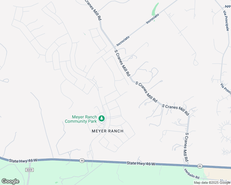 map of restaurants, bars, coffee shops, grocery stores, and more near 1439 Terrys Gate Road in New Braunfels