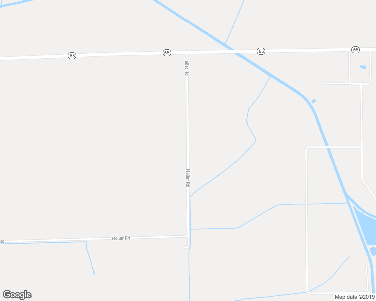 map of restaurants, bars, coffee shops, grocery stores, and more near Heller Road in Anahuac