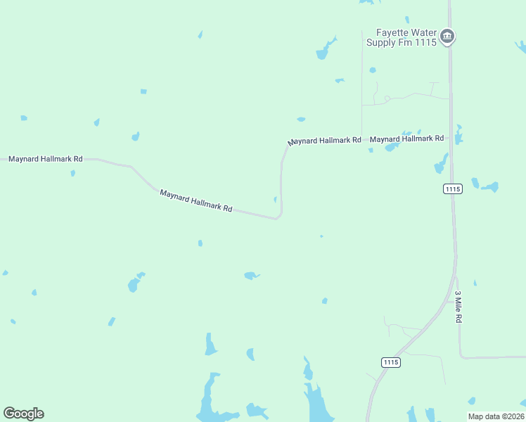 map of restaurants, bars, coffee shops, grocery stores, and more near 9590 Maynard Hallmark Road in Flatonia