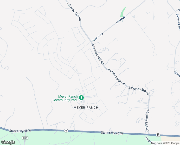 map of restaurants, bars, coffee shops, grocery stores, and more near 1439 Terrys Gate Road in New Braunfels