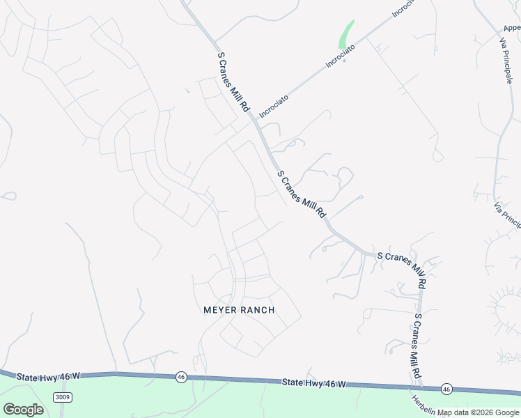 map of restaurants, bars, coffee shops, grocery stores, and more near 1432 Terrys Gate Road in New Braunfels