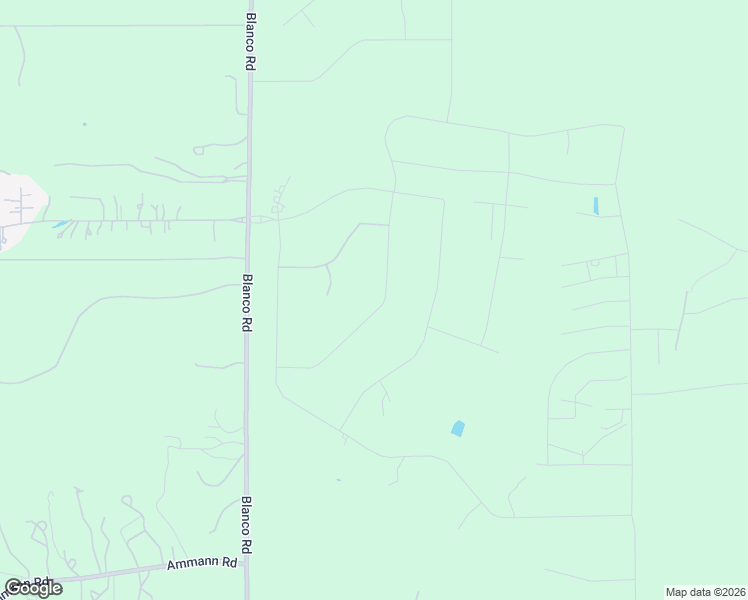 map of restaurants, bars, coffee shops, grocery stores, and more near 33538 Blanco Road in Bulverde