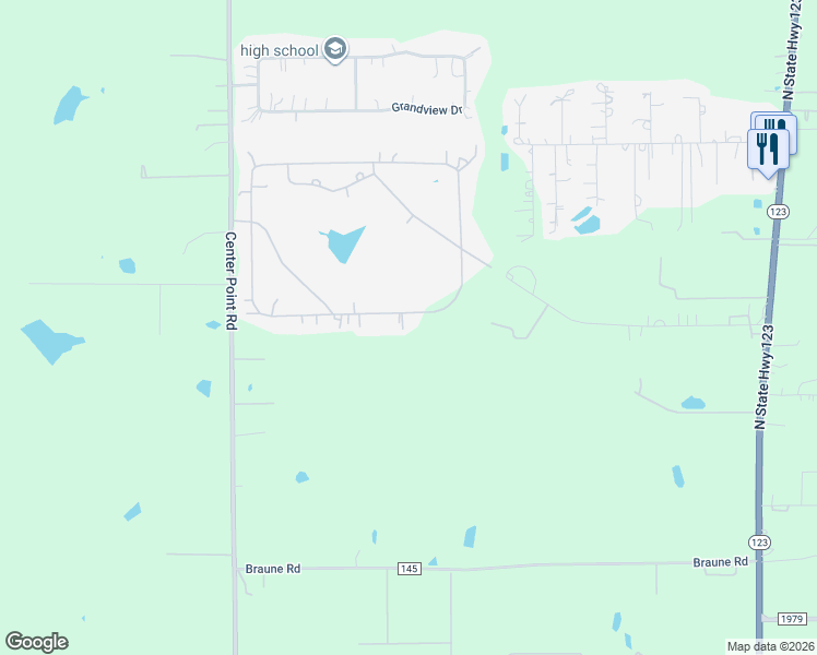 map of restaurants, bars, coffee shops, grocery stores, and more near 372 Crest Circle Drive in San Marcos