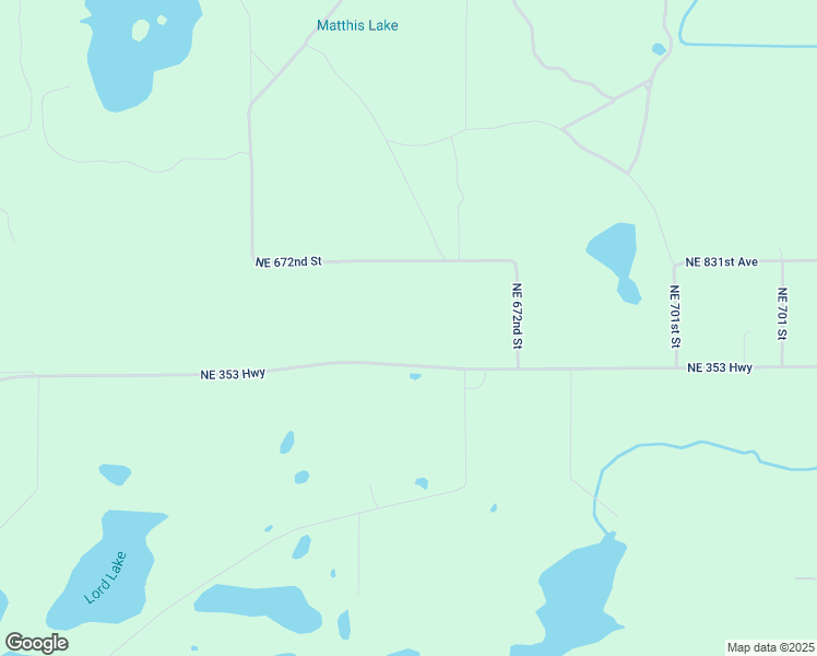 map of restaurants, bars, coffee shops, grocery stores, and more near 7688 Northeast 353 Highway in Old Town