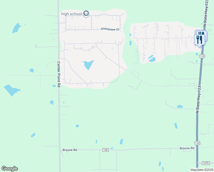 map of restaurants, bars, coffee shops, grocery stores, and more near 372 Crest Circle Drive in San Marcos