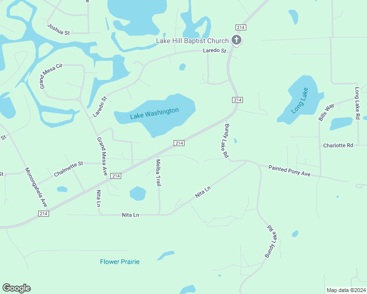 map of restaurants, bars, coffee shops, grocery stores, and more near 7616 Melba Trail in Keystone Heights