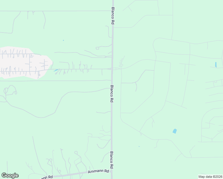 map of restaurants, bars, coffee shops, grocery stores, and more near 33561 Blanco Road in Bulverde