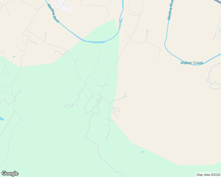 map of restaurants, bars, coffee shops, grocery stores, and more near 1083 Moffett Road in Medina