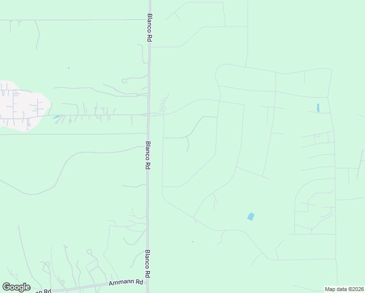 map of restaurants, bars, coffee shops, grocery stores, and more near 33538 Blanco Road in Bulverde