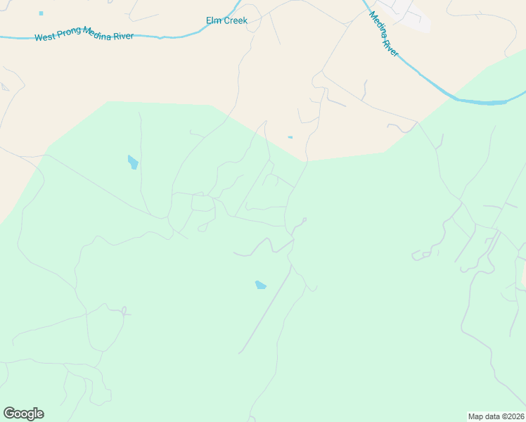 map of restaurants, bars, coffee shops, grocery stores, and more near 660 Upper Moffett Road in Medina