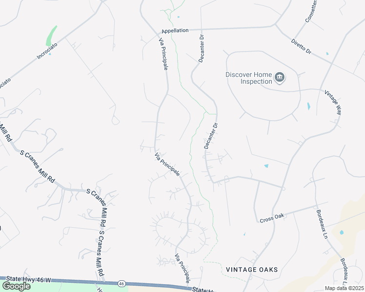 map of restaurants, bars, coffee shops, grocery stores, and more near 1958 Rothschild in New Braunfels