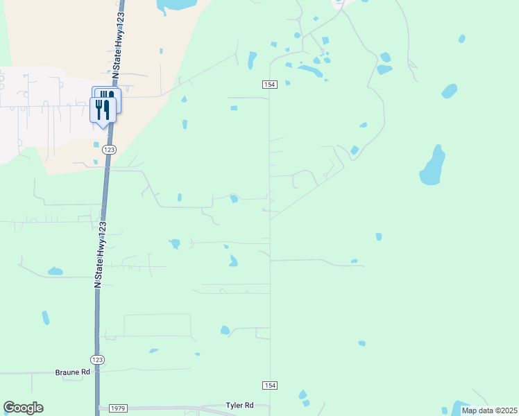 map of restaurants, bars, coffee shops, grocery stores, and more near 2110 Old Seguin Road in San Marcos