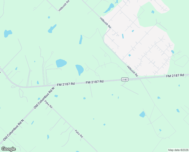 map of restaurants, bars, coffee shops, grocery stores, and more near 5071 Timber Ridge Drive in Sealy