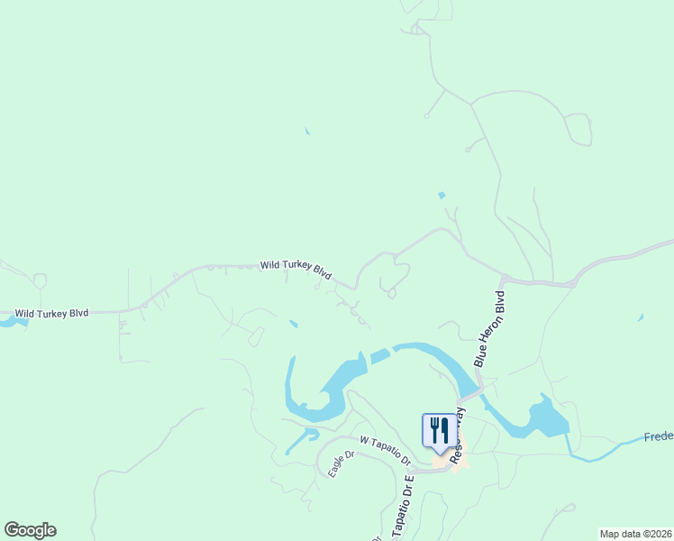 map of restaurants, bars, coffee shops, grocery stores, and more near 232 Wild Turkey Boulevard in Boerne