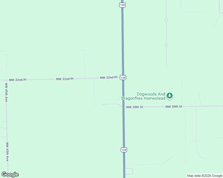 map of restaurants, bars, coffee shops, grocery stores, and more near 3639 Northwest 32nd Place in Bell