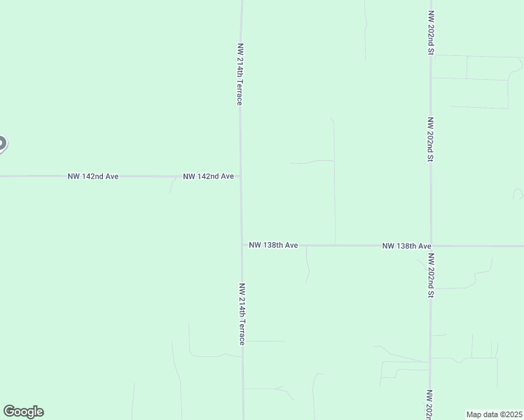 map of restaurants, bars, coffee shops, grocery stores, and more near 14017 Northwest 214th Terrace in High Springs