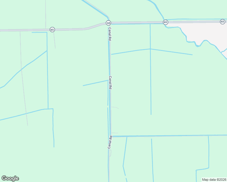 map of restaurants, bars, coffee shops, grocery stores, and more near 665 Canal Road in Winnie