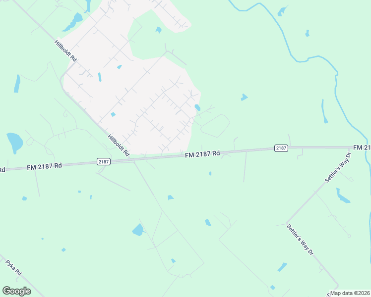 map of restaurants, bars, coffee shops, grocery stores, and more near 4878 FM 2187 Road in Sealy