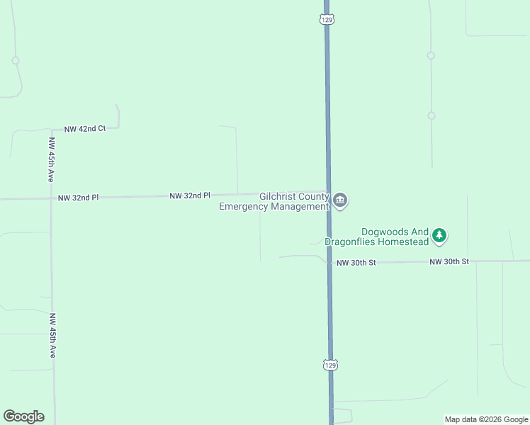map of restaurants, bars, coffee shops, grocery stores, and more near 3729 Northwest 32nd Place in Bell
