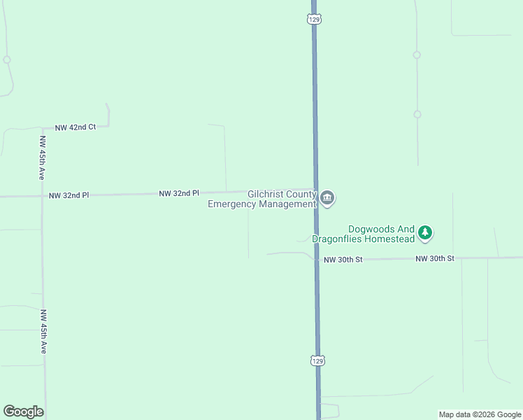 map of restaurants, bars, coffee shops, grocery stores, and more near 3729 Northwest 32nd Place in Bell
