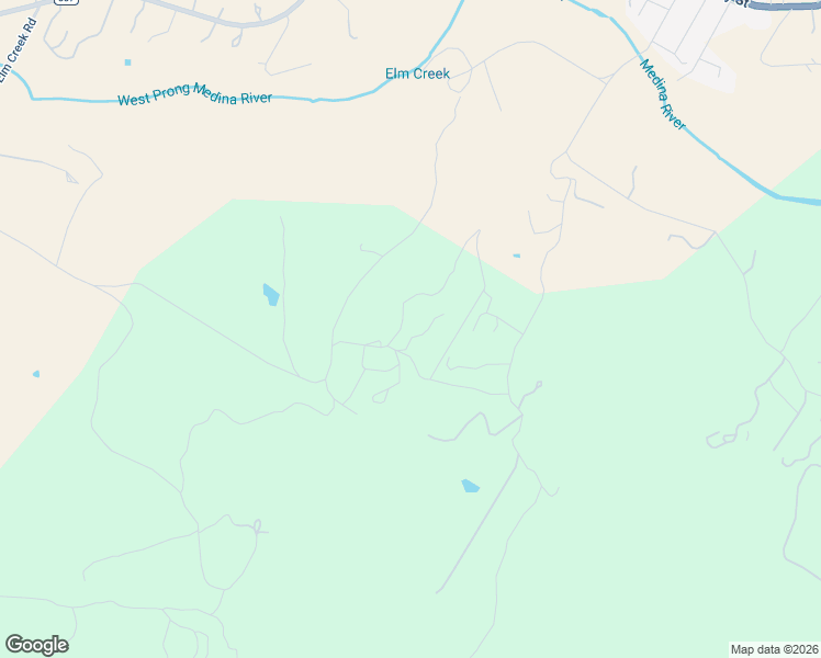 map of restaurants, bars, coffee shops, grocery stores, and more near 660 Upper Moffett Road in Medina