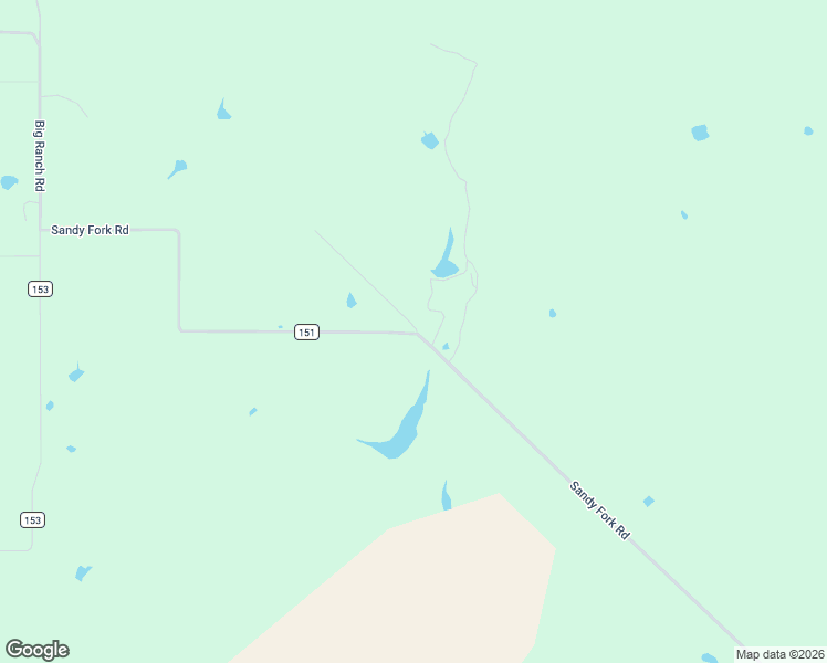 map of restaurants, bars, coffee shops, grocery stores, and more near Sandy Fork Road in Harwood