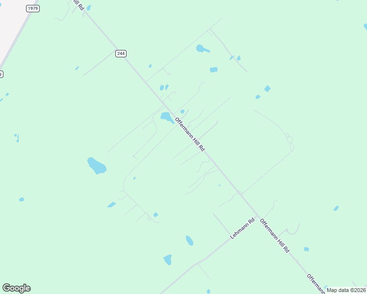 map of restaurants, bars, coffee shops, grocery stores, and more near 1390 Offermann Hill Road in San Marcos