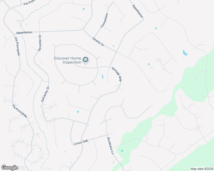 map of restaurants, bars, coffee shops, grocery stores, and more near 2390 Appellation in New Braunfels