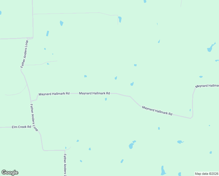 map of restaurants, bars, coffee shops, grocery stores, and more near 6413 Maynard Hallmark Road in Waelder