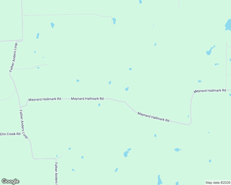 map of restaurants, bars, coffee shops, grocery stores, and more near 6501 Maynard Hallmark Road in Waelder