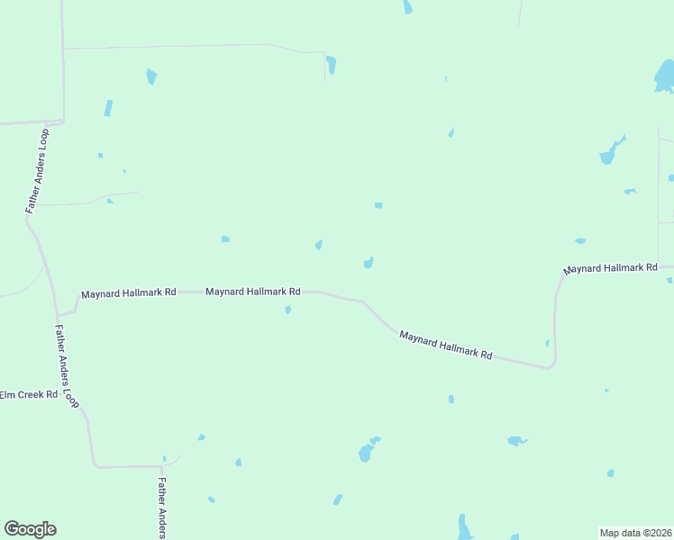 map of restaurants, bars, coffee shops, grocery stores, and more near 6501 Maynard Hallmark Road in Waelder