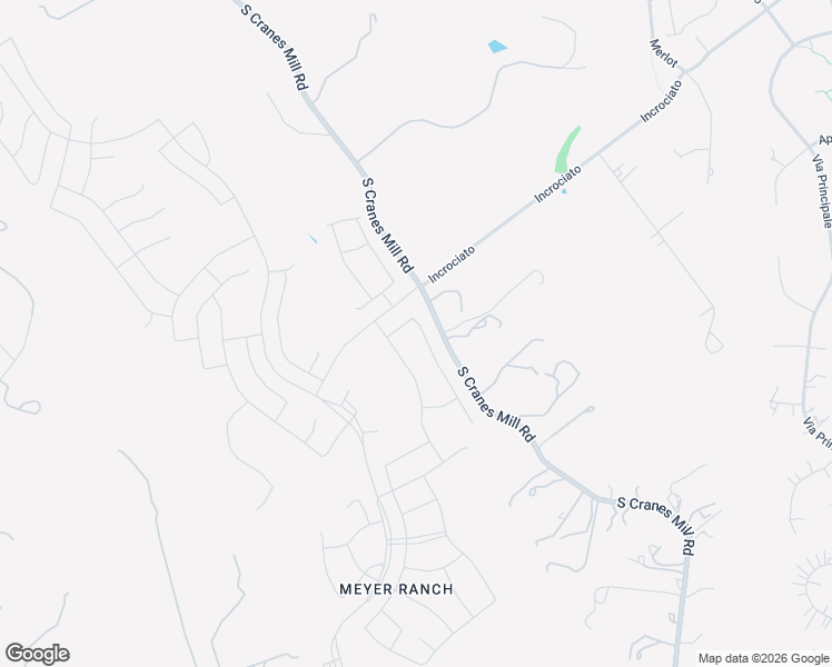 map of restaurants, bars, coffee shops, grocery stores, and more near 1565 Escarpment Road in New Braunfels