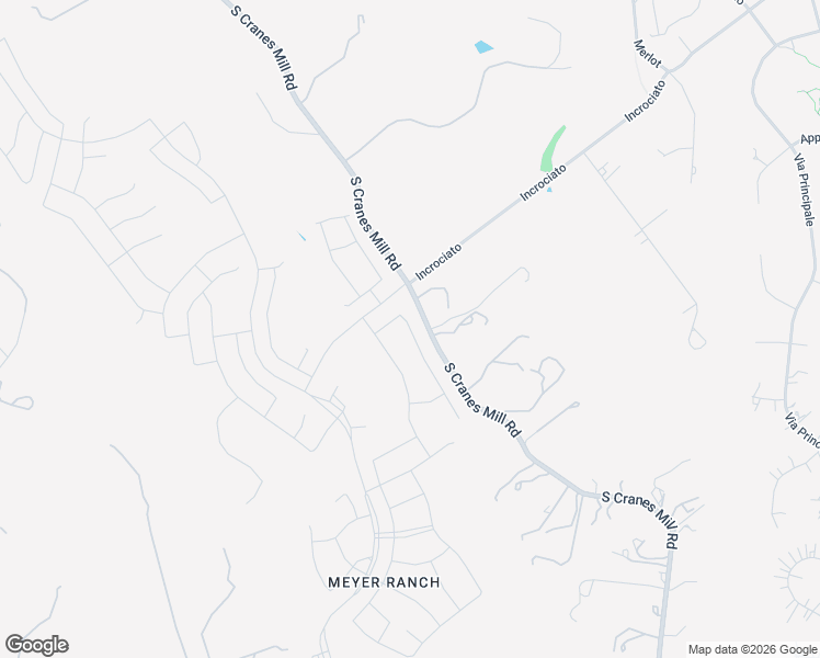 map of restaurants, bars, coffee shops, grocery stores, and more near 1565 Escarpment Road in New Braunfels
