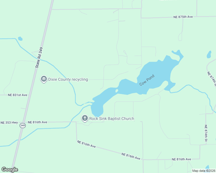 map of restaurants, bars, coffee shops, grocery stores, and more near 26 Northeast 841 Avenue in Old Town
