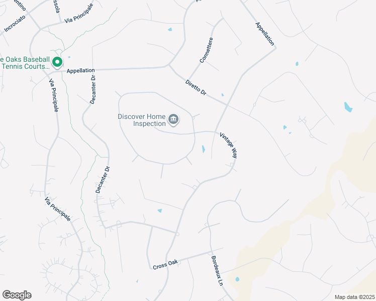 map of restaurants, bars, coffee shops, grocery stores, and more near 1167 Provence Place in New Braunfels