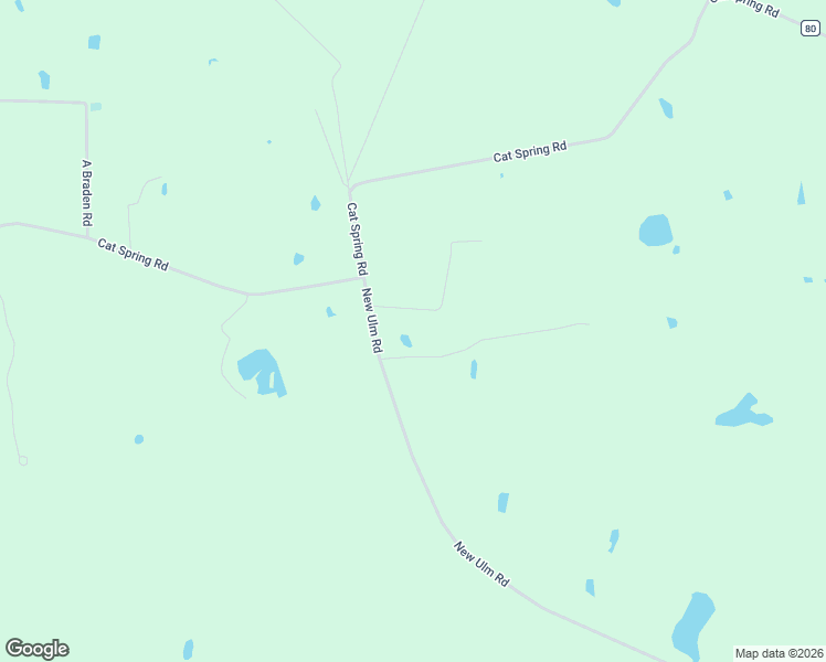 map of restaurants, bars, coffee shops, grocery stores, and more near 1037 New Ulm Road in Cat Spring