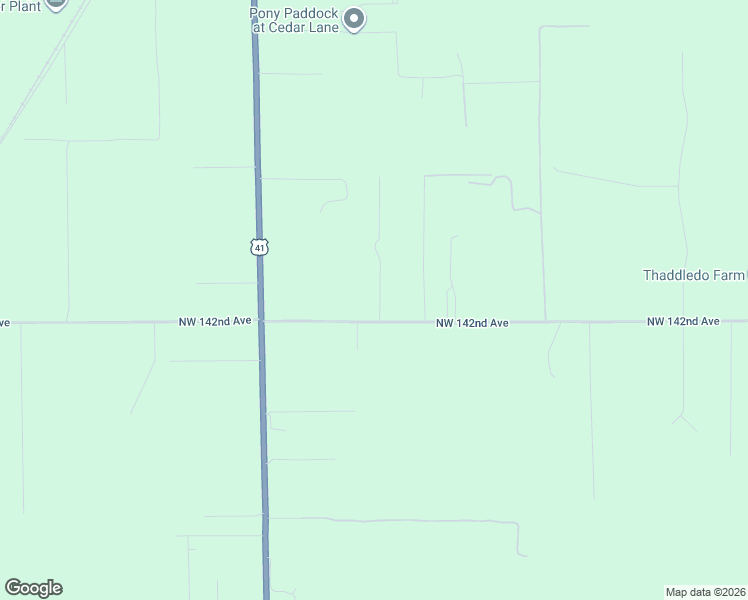 map of restaurants, bars, coffee shops, grocery stores, and more near 14420 Northwest 245 Terrace in High Springs