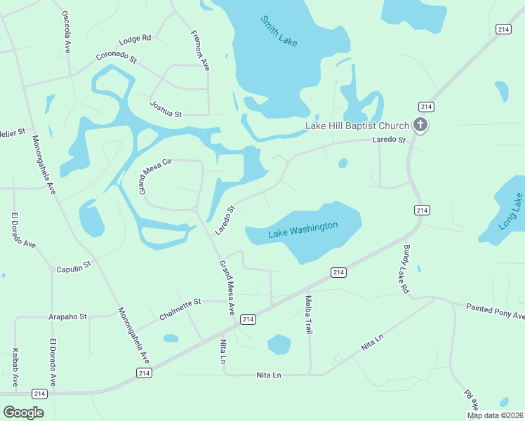 map of restaurants, bars, coffee shops, grocery stores, and more near 7632 Aztec Court in Keystone Heights